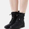 Anna Field Lace-Up Ankle Boots - Black -Anna Field ac00bdafca144b0caca6fd0fae9c7ef5