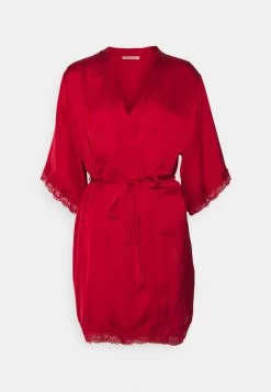 Anna Field Dressing Gown - Red -Anna Field ac350c2882f94064b7d52849cceb3d71