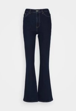 Anna Field Flared Jeans - Dark Blue -Anna Field acbf8a1dbec34557b638311b8be182eb