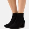 Leather - Classic Ankle Boots - Black -Anna Field adb8ab58490046b48c594ed3b0b1cc39