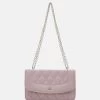 Anna Field Clutch - Lilac