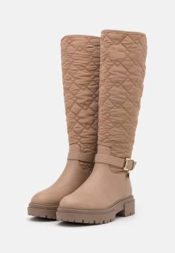 Anna Field Platform Boots - Beige -Anna Field ae967caba8f34f42a0acdcec688b6a4c