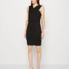 Anna Field Jersey Dress - Black -Anna Field aec2bc1904e14e088bf768234e2fde28