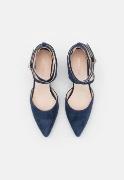 Anna Field Leather- High Heels - Dark Blue -Anna Field afccab7d68d2438d98cbd3674f266af0