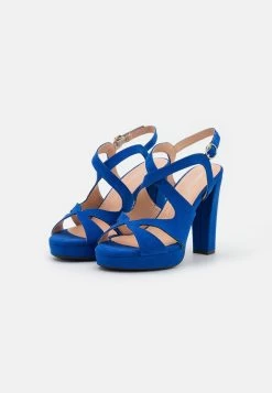 Anna Field Platform Sandals - Blue -Anna Field b0c239605ed04c709a39c7339f37765a