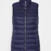 Anna Field Waistcoat - Blue -Anna Field b0fdd2bfb9b649abbbd0386dec084498