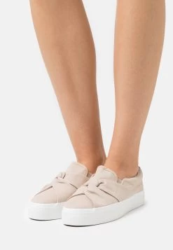 Anna Field Slip-Ons - Beige