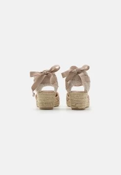 Anna Field Leather- Lace-Up Heels - Beige -Anna Field b2a5387c826944f19d2b22392114fadb