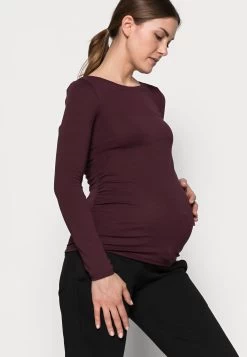 2 Pack - Long Sleeved Top - Dark Green/Bordeaux 13 2 Pack - Long Sleeved Top - Dark Green/Bordeaux -Anna Field b41830446b414a74b1acee46c5ca8f64