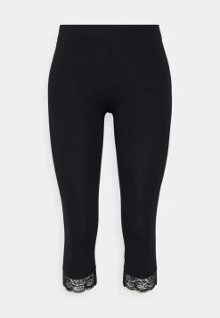 Anna Field 2 Pack - Leggings - Trousers - Black -Anna Field b4bae29bff3d44d08961bf986e71f5e8