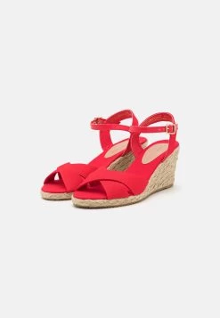 Anna Field Wedge Sandals - Red -Anna Field b5e9aa11bf55419990fd579edbc7abaa