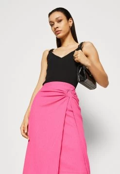 Anna Field Wrap Skirt - Pink -Anna Field b61a0819a3f8465fb066b57125b000e7