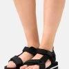 Anna Field Walking Sandals - Black -Anna Field b78ca11c8293450ca4a716131295075c