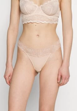 Anna Field 5 Pack - Thong - White/Nude -Anna Field b92e111a47e54a628a1d61f08154857f