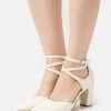 Anna Field Leather- High Heels - White -Anna Field b97dee9480a74170b0b640e58e37020d