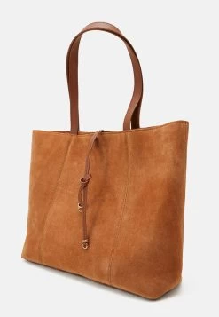Anna Field Leather - Tote Bag - Cognac -Anna Field b9c6a57d6f8d41eb9a71e28dd9f77552