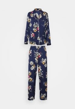 Anna Field Set - Pyjamas - Dark Blue -Anna Field babd6f63a6394d25892f5f072db2f84a