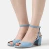 Anna Field Leather- Sandals - Light Blue -Anna Field bae5c13180114e679ea7aa435aefa946
