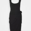 Anna Field Jersey Dress - Black -Anna Field bc701fdd391b4e48a073fa6dd8ecb69f