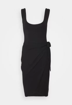 Anna Field Jersey Dress - Black