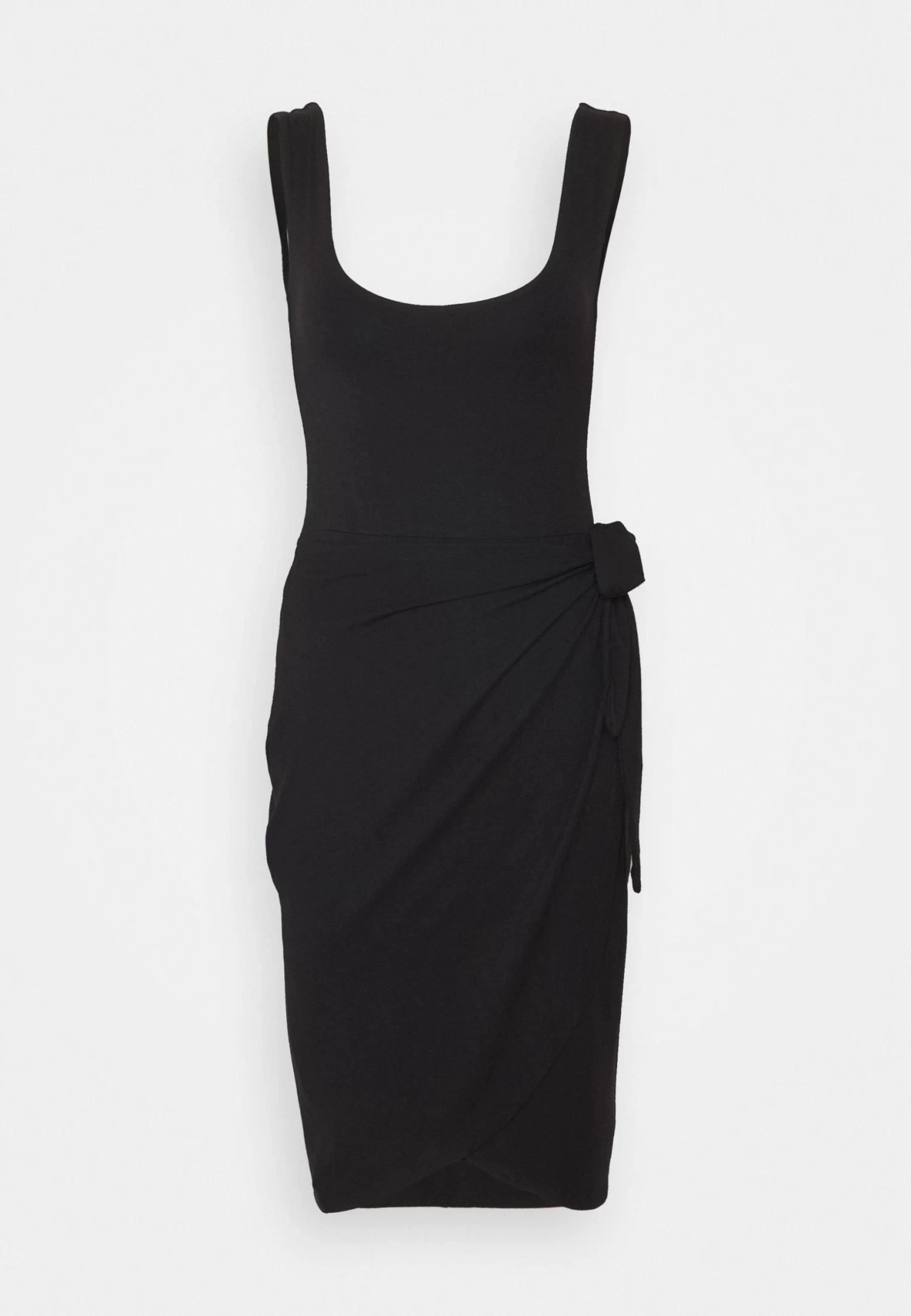 Anna Field Jersey Dress - Black 3 Anna Field Jersey Dress - Black