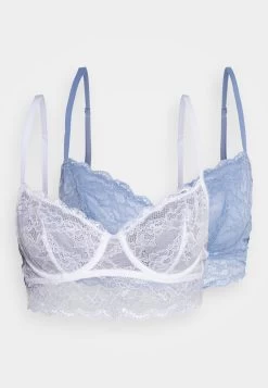 Anna Field 2 Pack - Underwired Bra - 503 - Dark Blue_001 - White -Anna Field bcca676f548d4804aa8bb36980156f43
