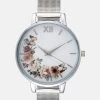 Anna Field Watch - Silver-Coloured