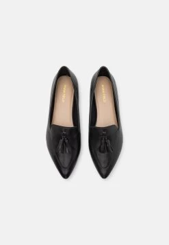 Anna Field Leather - Ballet Pumps - Black -Anna Field bd77b4cea937420496df9945bb6c229d