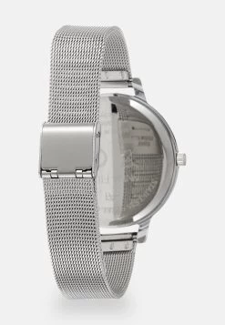 Anna Field Watch - Silver-Coloured -Anna Field be3ab141b1324d39bcbd07086488b387