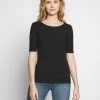 Anna Field Basic T-Shirt - Black