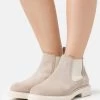 Leather - Ankle Boots - Beige -Anna Field becdbd83cfdb43ad8242f74d1cd2e39b