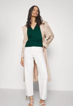 Anna Field Wrap Blouse- Blouse - Dark Green -Anna Field bf9334f108d54ed690911f9c2f572e6f