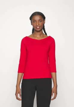 Long Sleeved Top - Red
