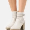 Leather - Platform Ankle Boots - Beige -Anna Field c17b897a410b489e94b98518b02dd5ba