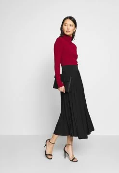 Anna Field Plisse A-Line Midi Skirt - A-Line Skirt -Anna Field c1f16056d56a4cc5aefac4683c3a775e