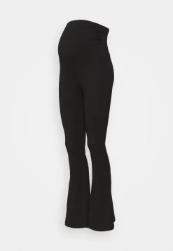 Leggings - Trousers - Black