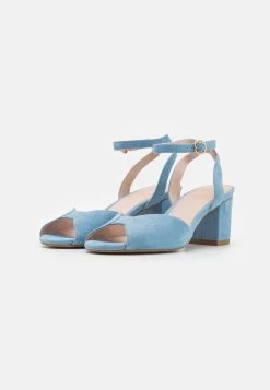 Anna Field Leather- Sandals - Light Blue -Anna Field c4a92d3384a945d9830cc68852c74113