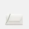 Anna Field Clutch - White