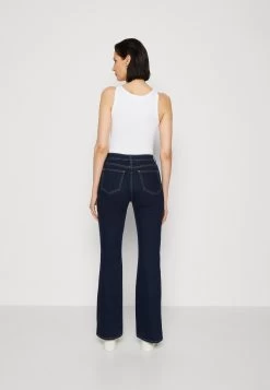 Anna Field Flared Jeans - Dark Blue -Anna Field c5fe20281aa042ee819b21b089fd48c0
