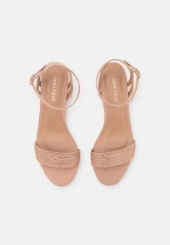 Anna Field Sandals - Light Pink -Anna Field c64f4b70a8ba4a2aa1c24cb775f729d3