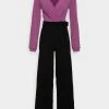 Anna Field Jumpsuit - Purple/Black -Anna Field c6bc13d4a5714a50aea9f406fb8488c8