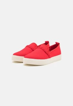 Anna Field Slip-Ons - Red -Anna Field c8027a51318444d2a3e2bf6e5c6a3bde