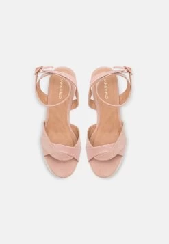 Anna Field Wedge Sandals - Light Pink -Anna Field c8ee9aff0bc84c789f7d0d35af213f13