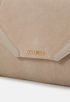 Anna Field Leather - Clutch - Taupe -Anna Field c933426553bb4831a448eeab65bcefad