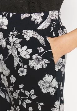 Trousers - Black/Off-White -Anna Field cae2735c508c4d13918b1564629d6887