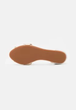 Anna Field Leather - Peeptoe Ballet Pumps - White -Anna Field cb8c8223cea54b068080121683d9eef7