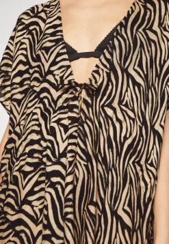 Anna Field Printed Short Kimono / 606 - Khaki_003 - Off-White - Beach Accessory 11 Anna Field Printed Short Kimono / 606 - Khaki_003 - Off-White - Beach Accessory -Anna Field cbb738f4c85b498492a5a88783fde557