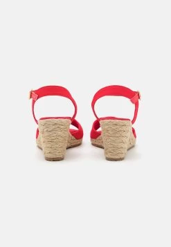 Anna Field Wedge Sandals - Red -Anna Field ccbda67f17a142f68052c8da76b845ec