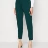 Anna Field Trousers - Dark Green -Anna Field cd5bc4ff8e5b4c8480d4d6776df774c2