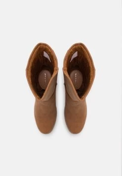 Anna Field Winter Boot - Wedge Ankle Boots - Cognac -Anna Field cffb9f97d1de47db94e1ac2c257045ff